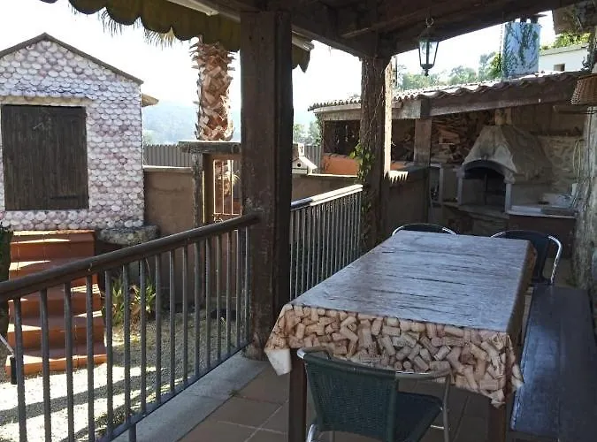 Casa Vacacional O Trisquel Holiday home Pontevedra
